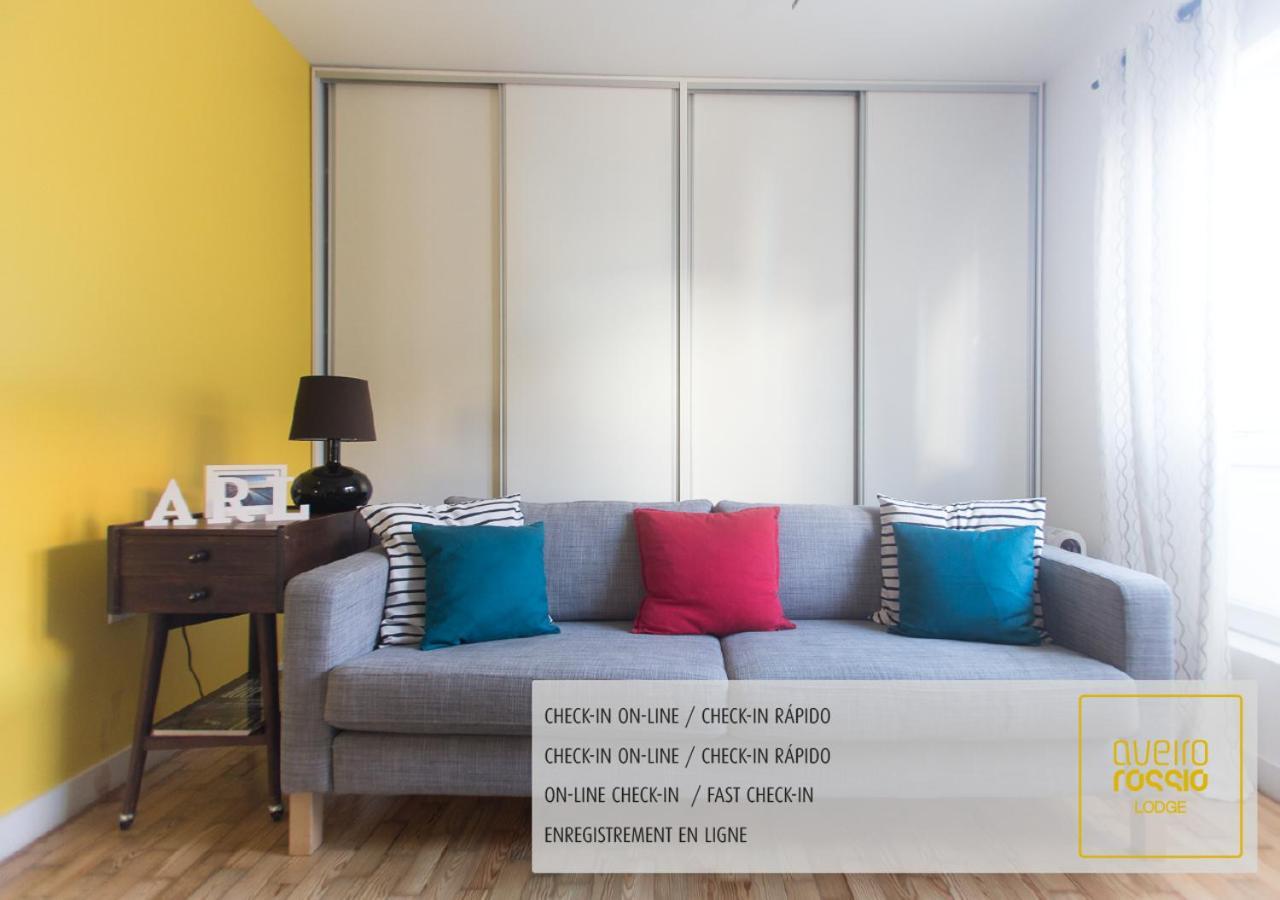 Aveiro Rossio Lodge Ngoại thất bức ảnh